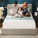 Rolanstar 10-inch twin mattress with gel memory foam for cool sleep