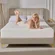 Twin size Rolanstar mattress with supportive foam layers