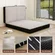 ROXGOX trifold mattress with carry handle for compact storage