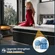 Close-up of cooling gel memory foam and individual pocket springs in Ruoysun mattress