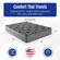 Made in USA RV mattress designed for travel trailers and campers with premium materials