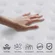 Breathable cooling design of RWAEZYBLUX hybrid mattress