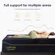 10 inch navy blue king size mattress by Schow Life