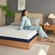 6-inch gel-infusion memory foam mattress in a box for cooler sleep