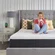 12-inch Sealy hybrid mattress showing medium-firm comfort level