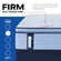 Sealy California King mattress in a bedroom setting with bedding