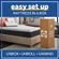 Sealy mattress showing strong edge support and durability