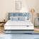 SEMIELO 10 inch hybrid memory foam mattress in a box, full size with cool top