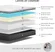 10-inch memory foam mattress in a box, easy setup for queen beds