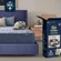 Serta king mattress dimensions 79.5L x 76W x 14Th in room setting