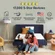 Person sleeping comfortably on firm Serta Tranquility mattress