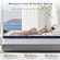 Easy unboxing and setup of SEZMOONSI full bed mattress