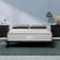 Siena 10-inch queen hybrid firm mattress with memory foam and innerspring system