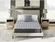 Signature Design by Ashley Comfort Plus hybrid mattress with gel memory foam for cool sleep