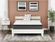 Signature Design by Ashley 12 inch hybrid mattress with gel memory foam for pressure relief