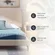 Signature Design mattress measures 79.5x60 inches in queen size