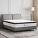 Sigolit 12 inch king size hybrid mattress with medium firm support