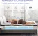 Sigolit hybrid mattress featuring motion isolation and edge support