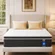 SIMARTH full size hybrid mattress with memory foam and pocketed springs