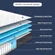 SIMARTH king size mattress providing pressure relief and support for restful sleep