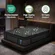 Fiberglass-free Slecofom queen mattress with firm foam encased edge