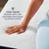 Cooling gel memory foam layers in Sleep Innovations hybrid mattress design