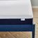 Full size Sleep Innovations mattress with medium firm support for optimal comfort