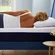 Close-up of Sleep Innovations memory foam mattress showing airflow channels