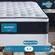 Sleptight mattress compressed in a bag for easy shipping