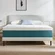 Slomix 8-inch gel memory foam twin mattress with no fiberglass for pressure relief