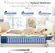 Queen mattress with CertiPUR-US certified foam for safe sleep