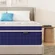 Slumber Castle queen mattress with gel memory foam for cooling comfort