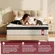 Individual pocket springs in SLUMBERCARE mattress for superior motion isolation