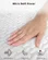 Grey colored Slumbrae memory foam mattress topper