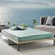 SmartBD mattress for multi-use in home, hospital, and camping