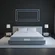 SmartBD medium plush mattress with bedwetting protection cover