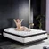 SNFPNE king size hybrid mattress with memory foam layer