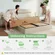SNFPNE mattress with cooling gel foam and a breathable cover for temperature regulation