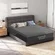 SogesGame queen size memory foam mattress with cooling gel infusion for temperature regulation