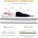 CertiPUR-US certified and fiberglass-free twin mattress
