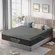 SogesSleep queen size memory foam mattress with green tea infusion for pressure relief
