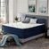 SomosBeds Fairhill pillow top mattress on queen bed frame