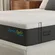 Close-up of gel-infused memory foam layer for temperature regulation