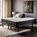 Split queen mattress designed for therapeutic back relief and support