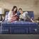 Firm pillow top design of Stearns & Foster Queen mattress