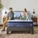 Plush Euro pillow top on Stearns & Foster Lux Hybrid Medium Mattress