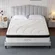 Suiforlun mattress with 120-night trial period label and sleep guarantee