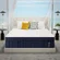 Suiforlun hybrid mattress with cooling ice silk cover