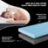 Fiberglassfree medium-plush Suiforlun king mattress in bedroom setting