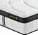 Suiforlun queen mattress with euro top gel memory foam for cooling comfort